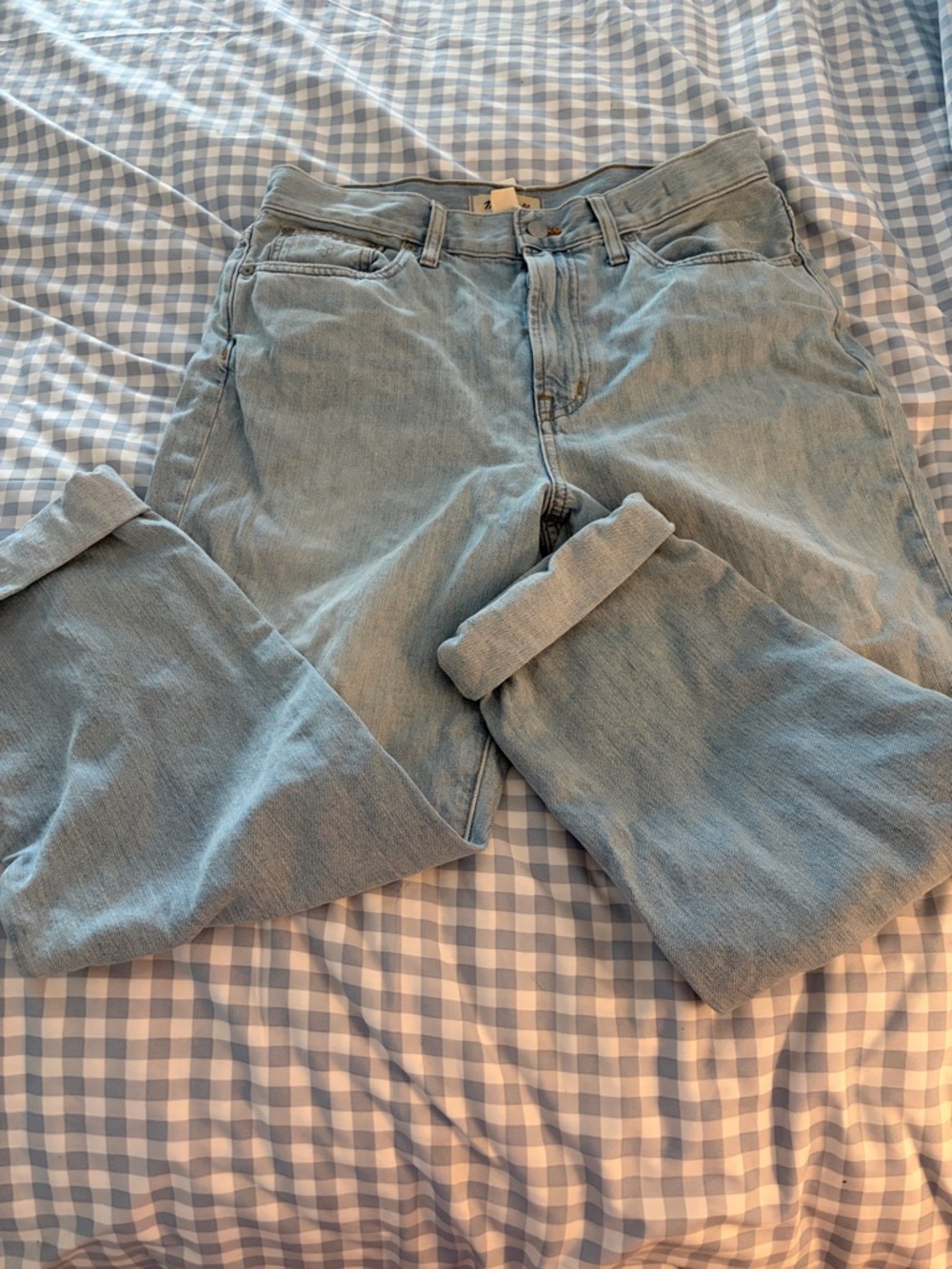 Madewell Light Blue Relaxed Women’s Jeans